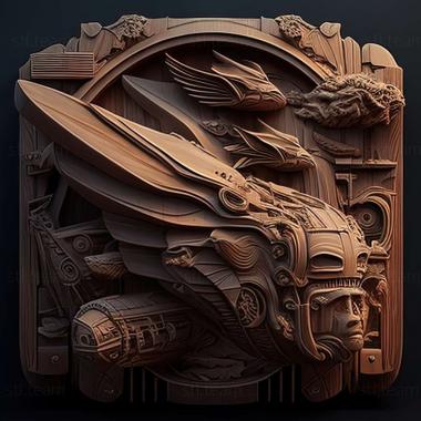 3D model Dreadnought game (STL)